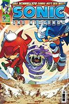 Sonic - The Hedgehog 9