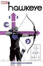 Hawkeye Megaband 1: Mein Leben als Waffe