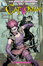 Catwoman Sammelband 5: Im Untergrund