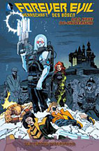 Forever Evil  Megaband 1: Der letzte Widerstand