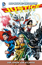 Justice League Paperback 3: Der Thron von Atlantis