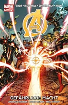 Avengers Paperback 2: Gefaehrliche Macht (Marvel Now)