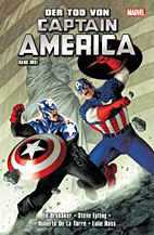 Captain America Paperback 3: Der Tod von Captain America 3 - HC