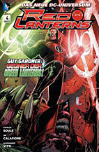Red Lanterns Sammelband 4: Guy Gardners Zorn