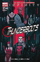 Thunderbolts Sammelband 3: Alle fuer einen
