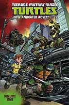 Teenage Mutant Ninja Turtles - Die neuen Abenteuer 1: 