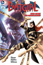 Batgirl Sammelband 5: Jagd auf Batgirl