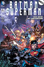 Batman / Superman Sammelband 2: Monguls Todesspiel