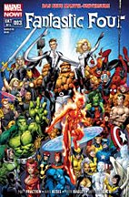 Fantastic Four Sammelband 3: Planet der Zukunft  (Marvel Now)