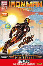 Iron Man Special 1: Stadt der Zukunft (Marvel Now)