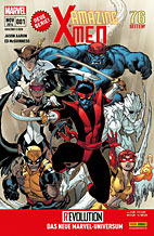 Amazing X-Men Heft 1 (Marvel Now)