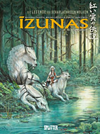 Legende der scharlachroten Wolken - Izunas 1: Kamigakushi