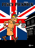Percy Pickwick Gesamtausgabe 3