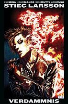 Stieg Larsson - Millennium 3: Verdammnis 1 (Panini)