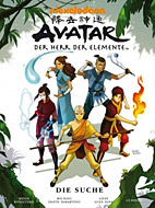 Avatar - Der Herr der Elemente Gesamtausgabe 2: Die Suche (Avatar Premium)