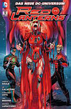 Red Lanterns Sammelband 5: Tochter des Zorns