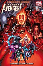 Uncanny Avengers Sammelband 4: Raecht die Erde (Marvel Now)