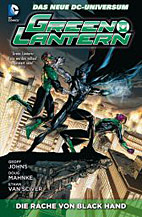 Green Lantern Paperback 2: Die Rache von Black Hand
