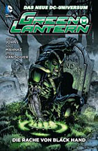 Green Lantern Paperback 2: Die Rache von Black Hand HC