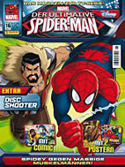 Ultimative Spider-Man Magazin 16
