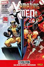 Amazing X-Men Heft 2 (Marvel Now)