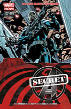 Secret Avengers Sammelband 3: Wie man Fluegel stutzt  (Marvel Now)