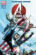 Avengers World 1: A.I.M. Perium
