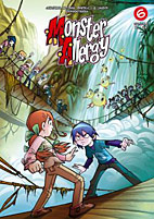 Monster Allergy - Die Gesamtausgabe 6: Episode 21-24