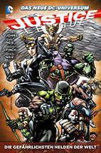 Justice League Paperback 4: Die gefaehrlichsten Helden der Welt