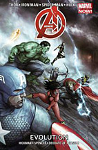 Avengers Paperback 3: Evolution (Marvel Now)
