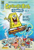 Spongebob Comics Heft 1