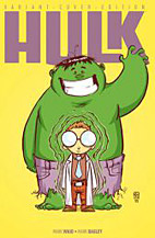 Hulk Sammelband 1: Wer erschoss Hulk? Variant (Marvel Now)
