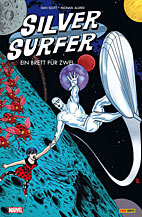 Silver Surfer Sammelband 1: Ein Brett fuer Zwei (Marvel Now)