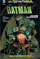 Batman Paperback 3: Der Tod in der Familie HC