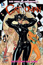 Catwoman Sammelband 6: Wettkampf der Diebe
