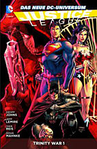 Justice League Paperback 5: Trinity War 1 (von 2)