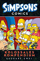 Simpsons Comics Kolossales Kompendium 2