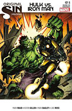 Original Sin Sonderband 1: Hulk vs. Iron Man (Original Sin - Suendenfall)