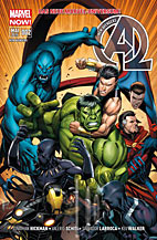 New Avengers Paperback 2: Preis des Ueberlebens (Marvel Now)