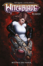 Witchblade Rebirth 5: Mitten ins Feuer