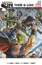 Original Sin Sonderband 2: Thor & Loki (Original Sin - Suendenfall)