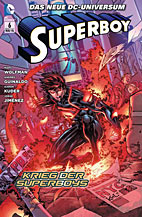 Superboy Sammelband 6: Krieg der Superboys