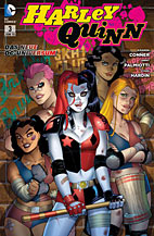 Harley Quinn 3: Comics, Blades und blaue Flecken