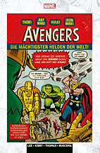 Marvel Klassiker - Avengers 1: Die maechtigsten Helden der Welt HC