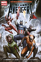Uncanny Avengers Sammelband 5: Auftakt zur Vernichtung (Marvel Now)