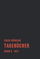 Tagebuecher 9: 1921