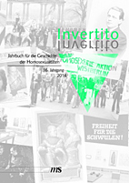 Invertito 16. Jahrgang 2014 - Jahrbuch fuer die Geschichte der Homosexualitaeten