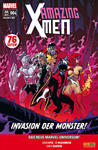 Amazing X-Men Heft 4 (Marvel Now)