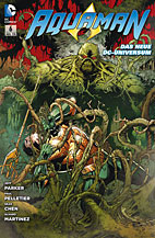 Aquaman Sammelband 6: Kampf  der Elemente