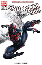 Spider-Man 2099 1: (2014) Zurueck in die Zukunft 